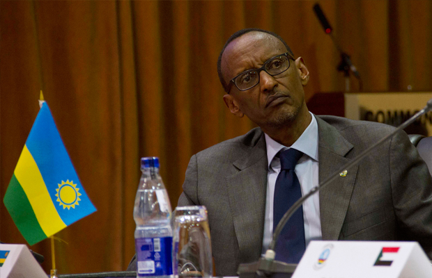 ISAAC KASAMANI [AFP] - Le président rwandais Paul Kagame