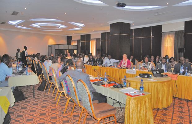 Les participants partagent leurs expériences lors de l’atelier tenu  à Addis-Abeba (Ethiopie) 