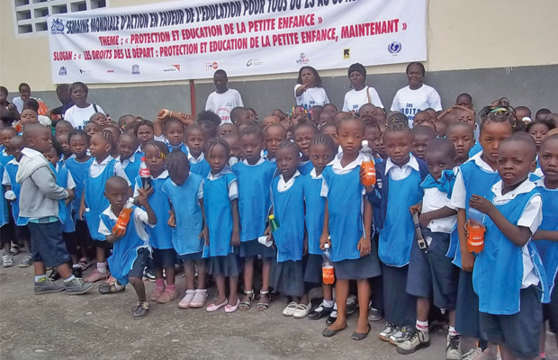 Les élèves de la maternelle ont aussi droit à la gratuité de l’enseignement en RD Congo