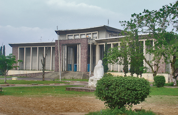 Bâtiment administratif de l’Unikin, (photo BEF)