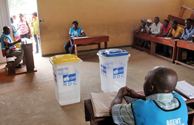 Un bureau de vote lors des scrutins de novembre 2011, (photo tiers)