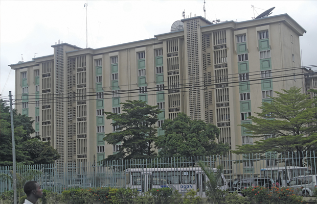 Siège administratif de la DGDA à Kinshasa/Gombe, (photo BEF)