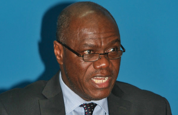Eustache Ouayoro, Directeur des Opérations à la Représentation à la Banque Mondiale en RDC le 08/02/2012, (photo Radio Okapi)