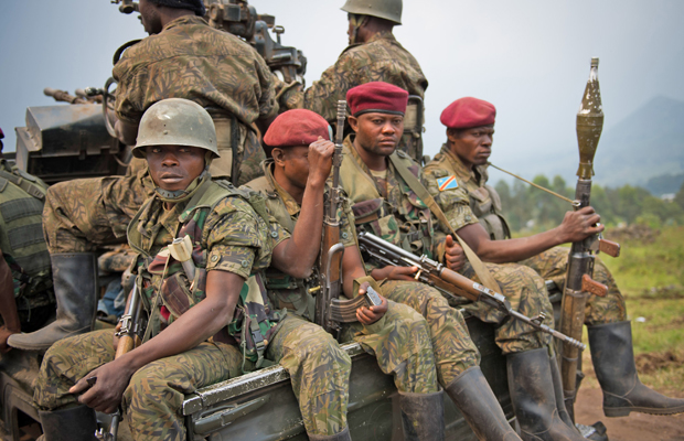 Des soldats de Fardc appelés à intervenir en République centrafricaine 