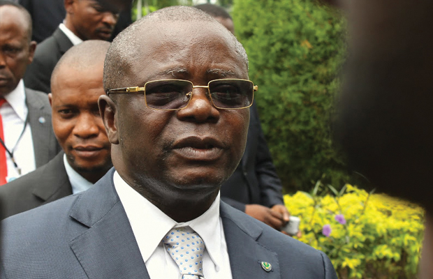 André Kimbuta, Gouverneur de la ville province de Kinshasa