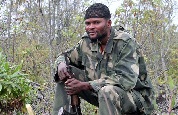 Un militaire dans le Nord-Kivu