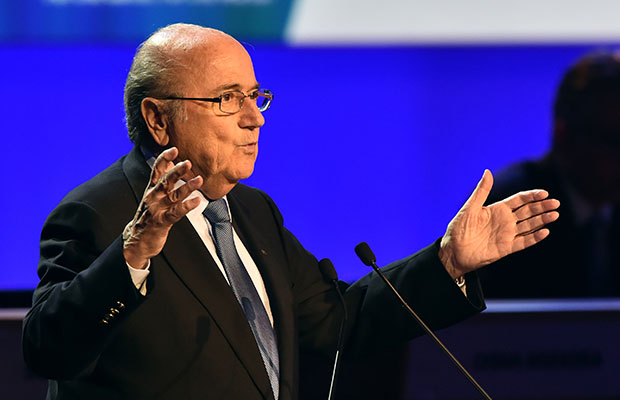 Joseph Sepp Blatter est aux commandes de la Fifa depuis plus de treinte ans. (Photo AFP)  