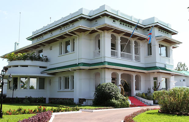 Hôtel du Gouvernement à Kinshasa Gombe en RD Congo, (Photo BEF)