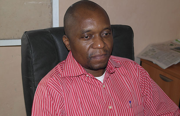 Blaise Kabongo Mujika, l’auteur du livre. 