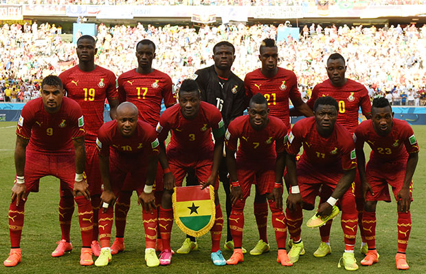 L’équipe ghanéenne a fini dernière de son groupe. (Photo DR)