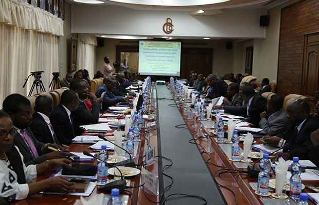 Une réunion du Comité de politique monétaire de la BCC. (Photo BEF)