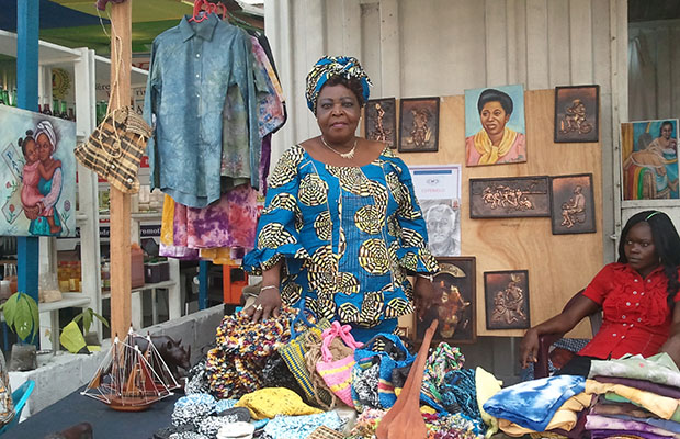 La femme congolaise est de plus en plus créatrice et dynamique. (Photo BEF) 
