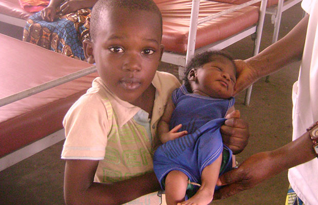 La RDC a  un taux de mortalité infantile et maternelle parmi les plus élevées au monde. (Photo BEF)