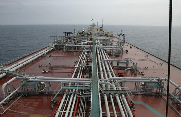 Un terminal de stockage pétrolier au large de l’Angola. (Photo DR)