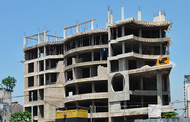 Les sources de financement de la plupart des chantiers à Kinshasa ne sont pas connues. (BEF)
