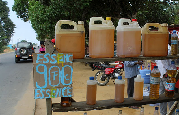 La hausse du prix du carburant n’a pas eu d’effets collatéraux dans la chaîne des prix. (Photo Radio Okapi)