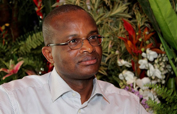 Maker Mwangu Famba, ministre de l’EPSP. (Radio Okapi)