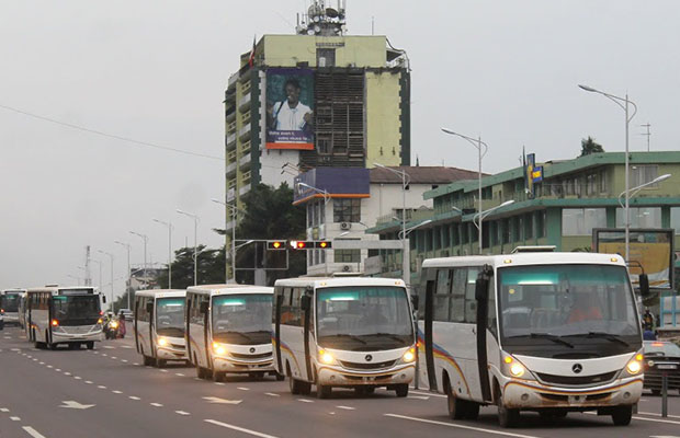 Kinshasa a besoin de 5015 unités de transport, pour un coût d’investissement de 351,3 millions de dollars. (DR)