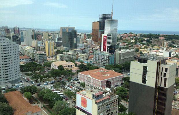 Luanda, capitale de l’Angola, pays qui assure actuellement la présidence de CIRGL. (DR)