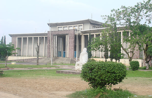 Bâtiment de l’Université de Kinshasa. (DR)