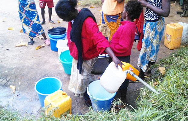 Seulement 26 % de congolais ont accès à l’eau potable. (Photo BEF)