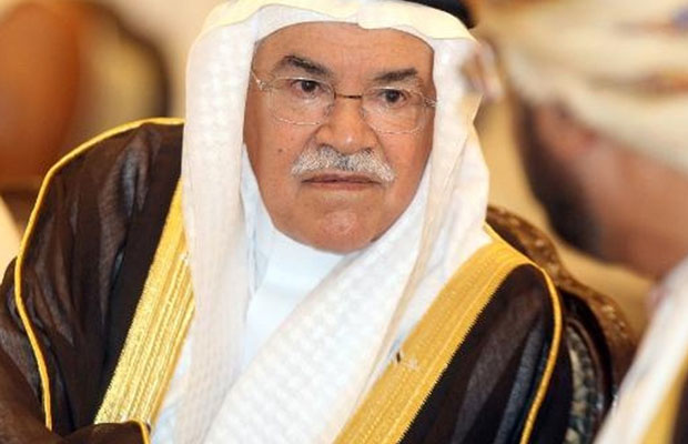 Ali al-Nouaimi, ministre saoudien du Pétrole.
