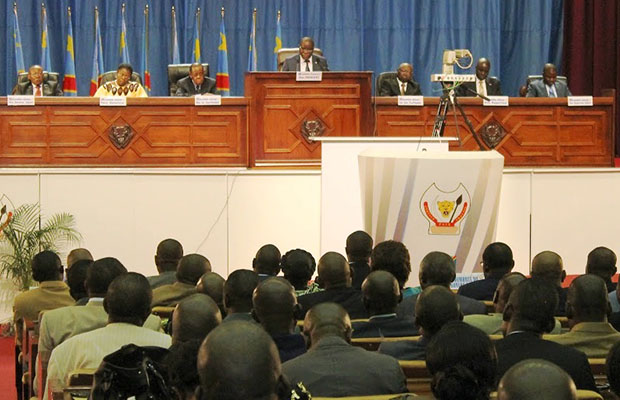Une vue de l’Assemblée nationale lors d’une plénière. 