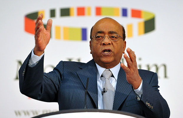 Mo Ibrahim, milliardaire anglo-soudanais et entrepreneur dans le domaine des télécommunications.