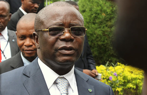 André Kimbuta Yango, gouverneur de la ville de Kinshasa.