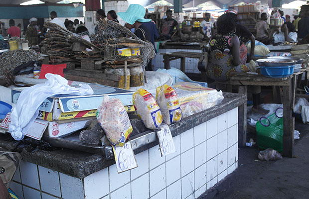 Une Ong dénonce la multiplicité des taxes au marché central de Kinshasa. (BEF)