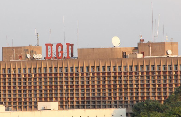 Les bureaux de la Direction générale des Impôts, à Kinshasa.