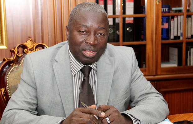 Éric Mbala Musanda, administrateur délégué de la Société nationale d’électricité.