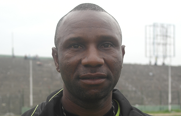Le sélectionneur de l’équipe nationale de football et entraîneur de Vita Club. 