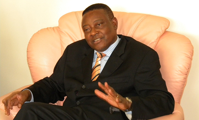 Mathias Buabua wa Kayembe, directeur général de l’ANAPI.