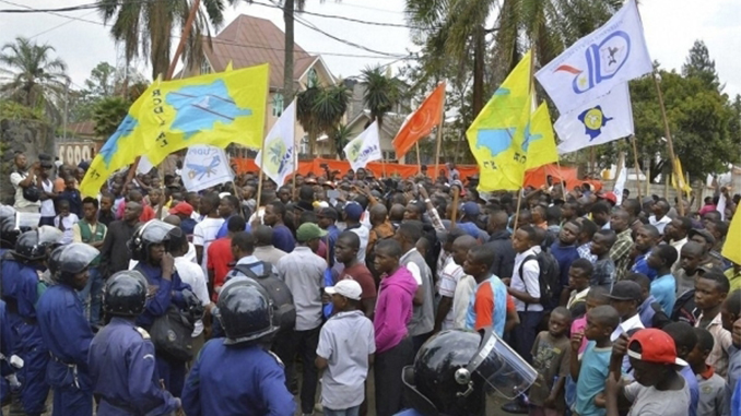 DRCONGO-POLITICS-UNREST-DEMO